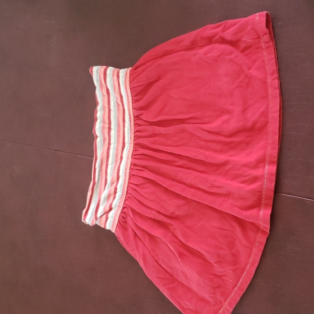 Girl's cotton skort